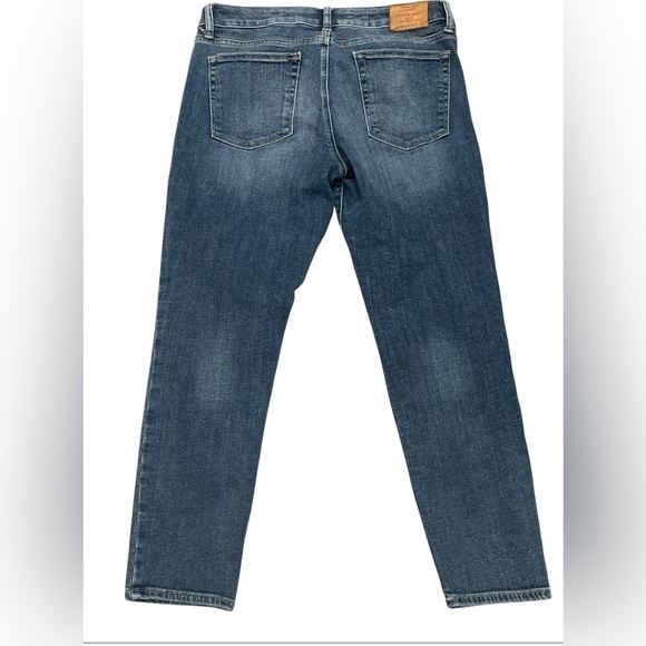 Lucky Brand Lolita Skinny Blue Jeans Size 12/31 - Picture 4 of 4